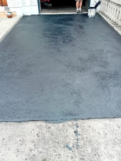 driveway painting